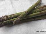 Zoom sur l’asperge verte