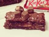 Brownie aux kit kat