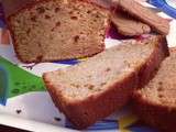 Cake aux spéculoos et chocolat blanc