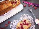 Cake framboises-fruits de la passion