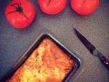 Cake poulet-mozzarella-tomates