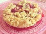 Crumble aux cerises