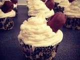 Cupcakes aux bounty