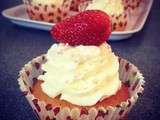 Cupcakes fraises