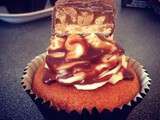 Cupcakes snickers