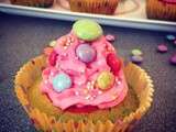 Cupcakes tout bonbons