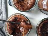 Fondants pâte à tartiner et chocolat