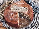 Gâteau léger à l’orange (et cannelle si tu aimes ça) sans MATIÈRE grasse