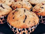 Muffins aux vermicelles de chocolat