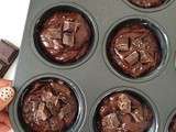 Muffins tout chocolat