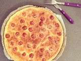 Quiche aux knackis ball