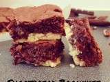 Shortbread brownies