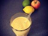 Smoothie exotique pour faire venir le soleil