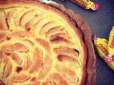 Tarte aux pommes et Carambars