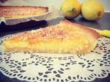 Tarte citron-coco