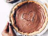 Tarte Nutella et Mascarpone