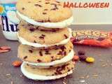 Whoopies reese’s et fluff aux couleurs d’halloween