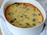 Clafoutis saumon brocoli