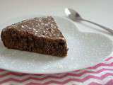 Gâteau au chocolat chocofondant