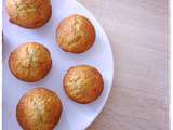 Muffins banane coeur Nutella