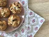 Muffuns façon coconut bread aux pépites de chocolat