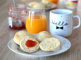 Petits scones anglais