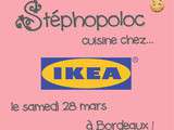 Stéphopoloc de retour chez Ikea