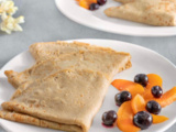 Crêpes minces aux drêches