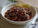 Chili de boeuf, basses calories - sans gluten