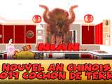 Cuisine chinoise porte-bonheur du Nouvel An Chinois 2019