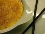 Dessert façon crème brûlée in, sans cuisson au four (Etats-Unis)