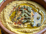 Dip à la citrouille et au tahini