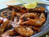 Gambas à la plancha (Brésil)