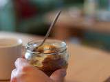 Gâteaux de Noël aux noisettes, épicés in jar - en pot en verre - (Autriche)