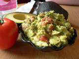 Guacamole à la coriandre (Mexique)