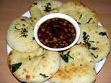 Kulcha, pain indien comme un naan (Inde)