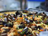 Moules épicées au gingembre, à la citronnelle et coriandre (Thaïlande)