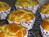 Muffins falafel épicés, sauce yaourt tahini ou coriandre - sans gluten - vegan, light