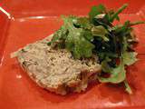 Pâté aux champignons et noisettes, terrine végétarienne ou vegan  (Etats-Unis)