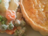 Quiche aux crevettes et écrevisses - sans gluten - (cuisine suédoise)