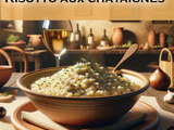 Risotto aux Châtaignes et Mosto cotto d'uva