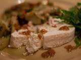 Terrine de ricotta aux tomates séchées et basilic frais