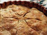 Tourtière du lac Saint-Jean (cuisine québécoise)