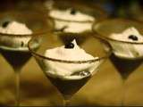 Verrine façon tiramisu à la liqueur de café et cacao (10 min)