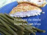 Tout simple: escalopes façon cordon bleu