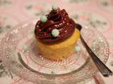 Cupcakes poire-chocolat