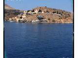 Ile de Symi : la chaleur et les crevettes