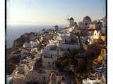 Santorin et Oia : touristes à gogo