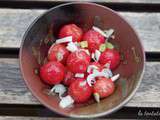 Tomates cerises aux épices