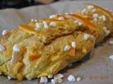 Brioches aux oranges confites